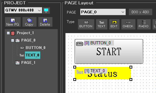 Our easy drag-and-drop function can add buttons, text, and much more