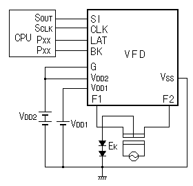 図１３ 接続回路例１