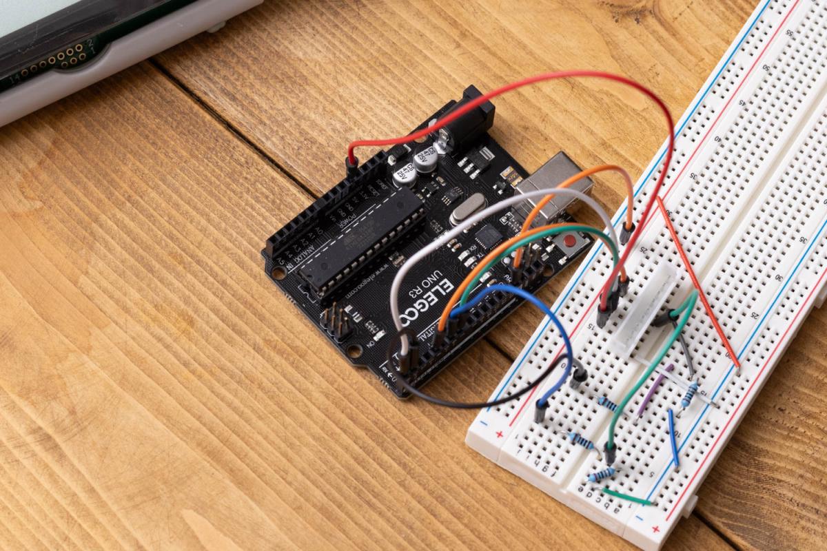 Arduino接続写真