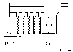 Fig 24. CIG VFD Lead Pins
