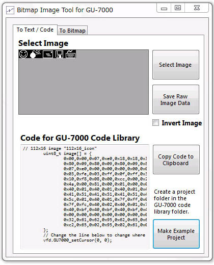 Bitmap Image Tool
