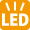 LEDバックライト機能対応